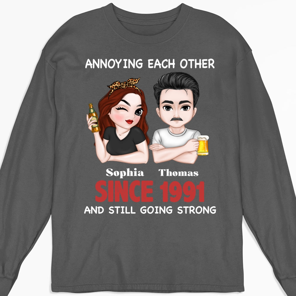 Loving You - Personalized Custom Shirt