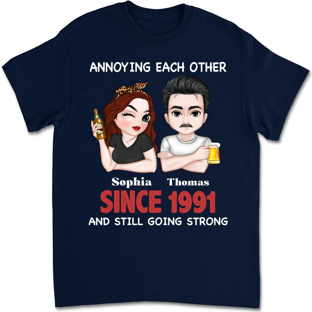 Loving You - Personalized Custom Shirt