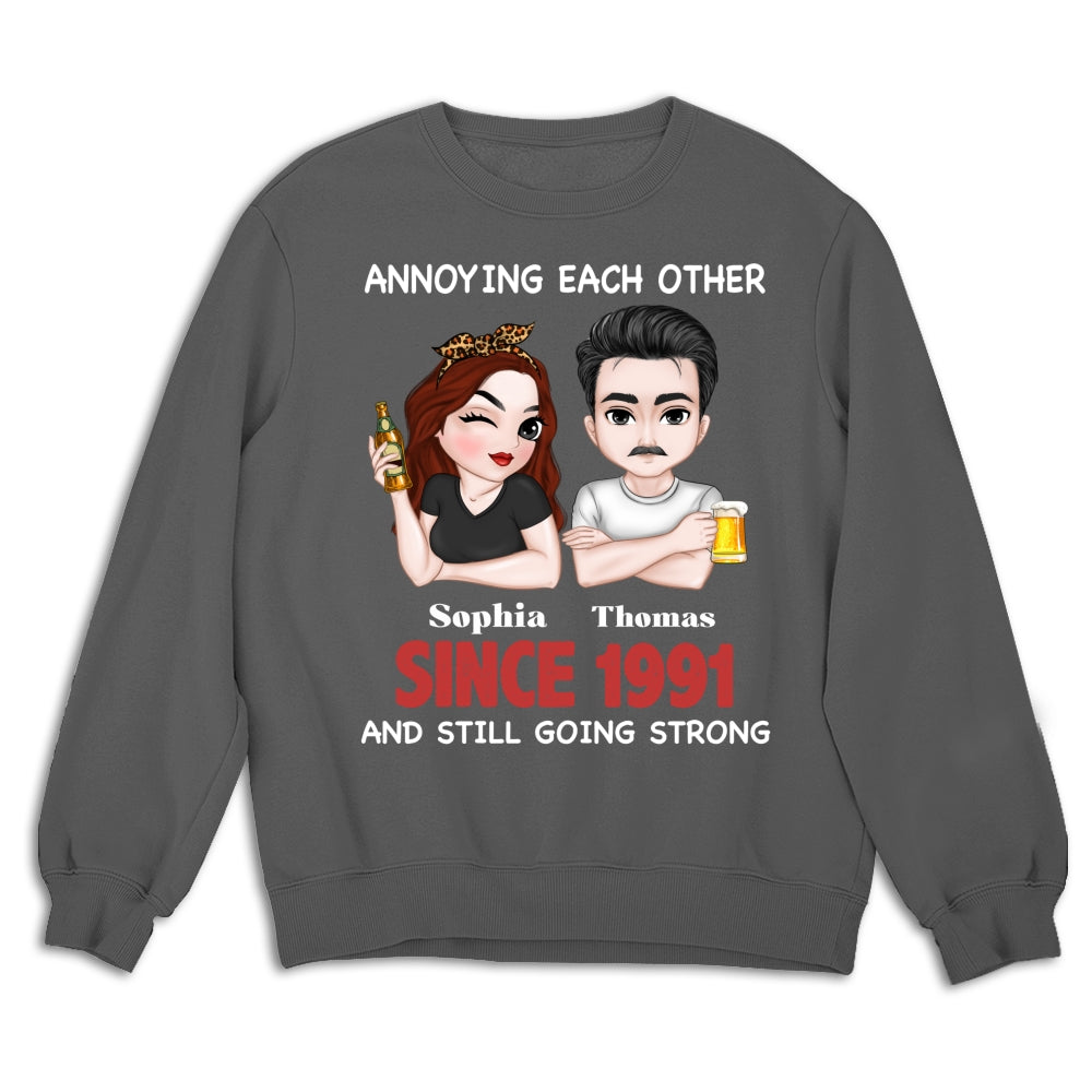 Loving You - Personalized Custom Shirt