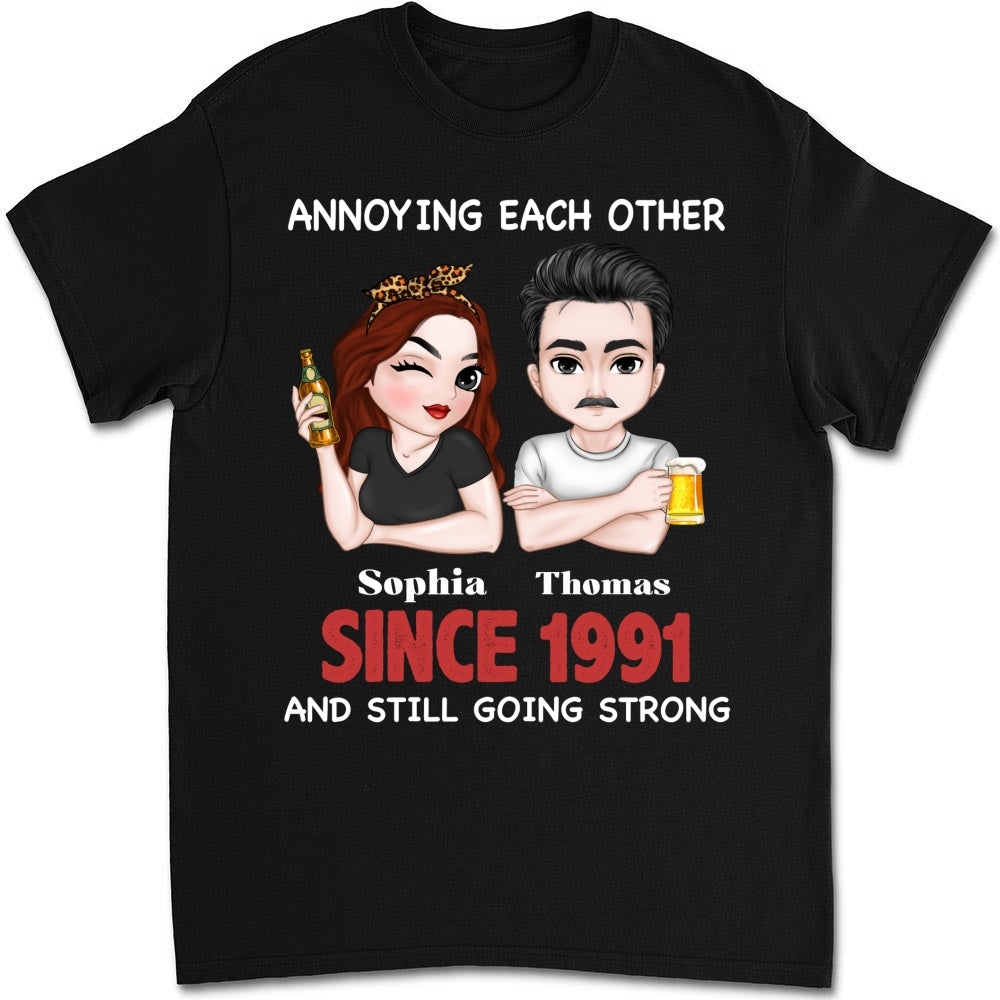 Loving You - Personalized Custom Shirt