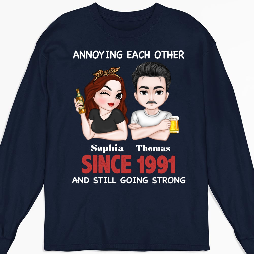 Loving You - Personalized Custom Shirt