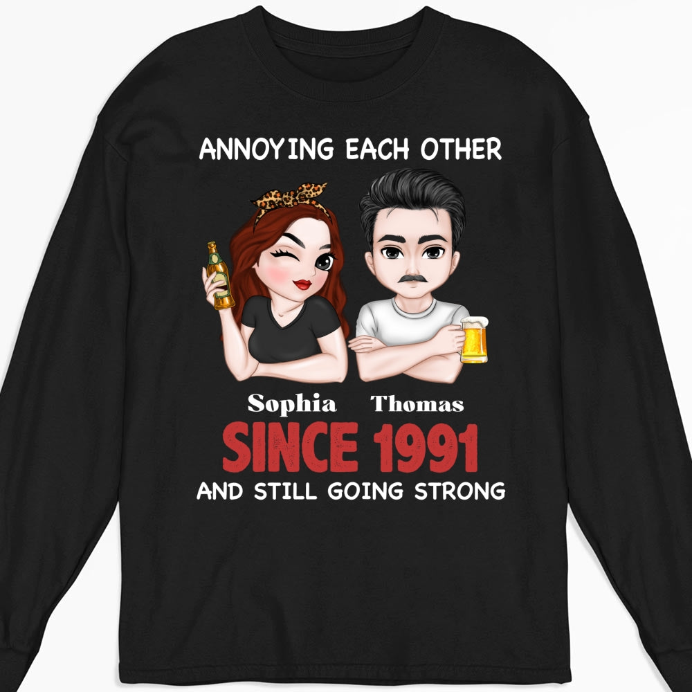 Loving You - Personalized Custom Shirt