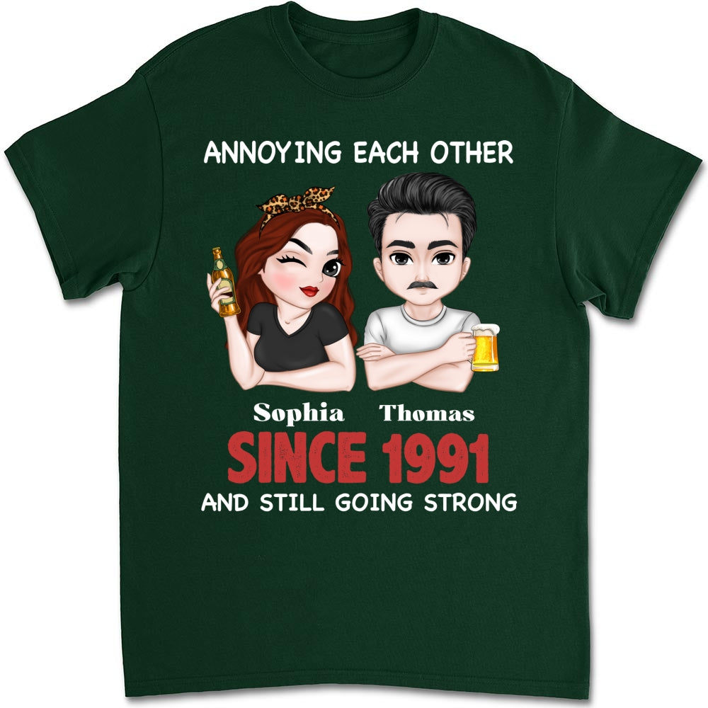 Loving You - Personalized Custom Shirt