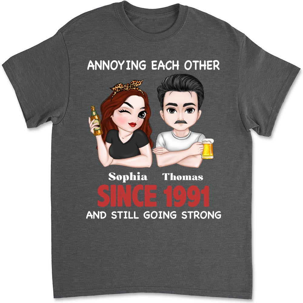 Loving You - Personalized Custom Shirt