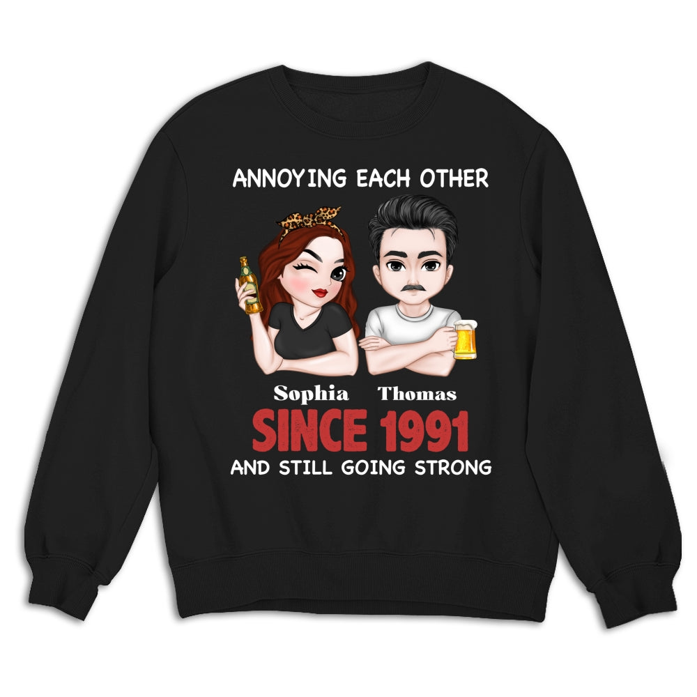 Loving You - Personalized Custom Shirt