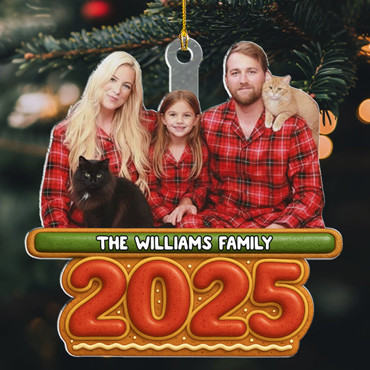 Our Family Cookies Photo - Personalized Custom Acrylic Ornament