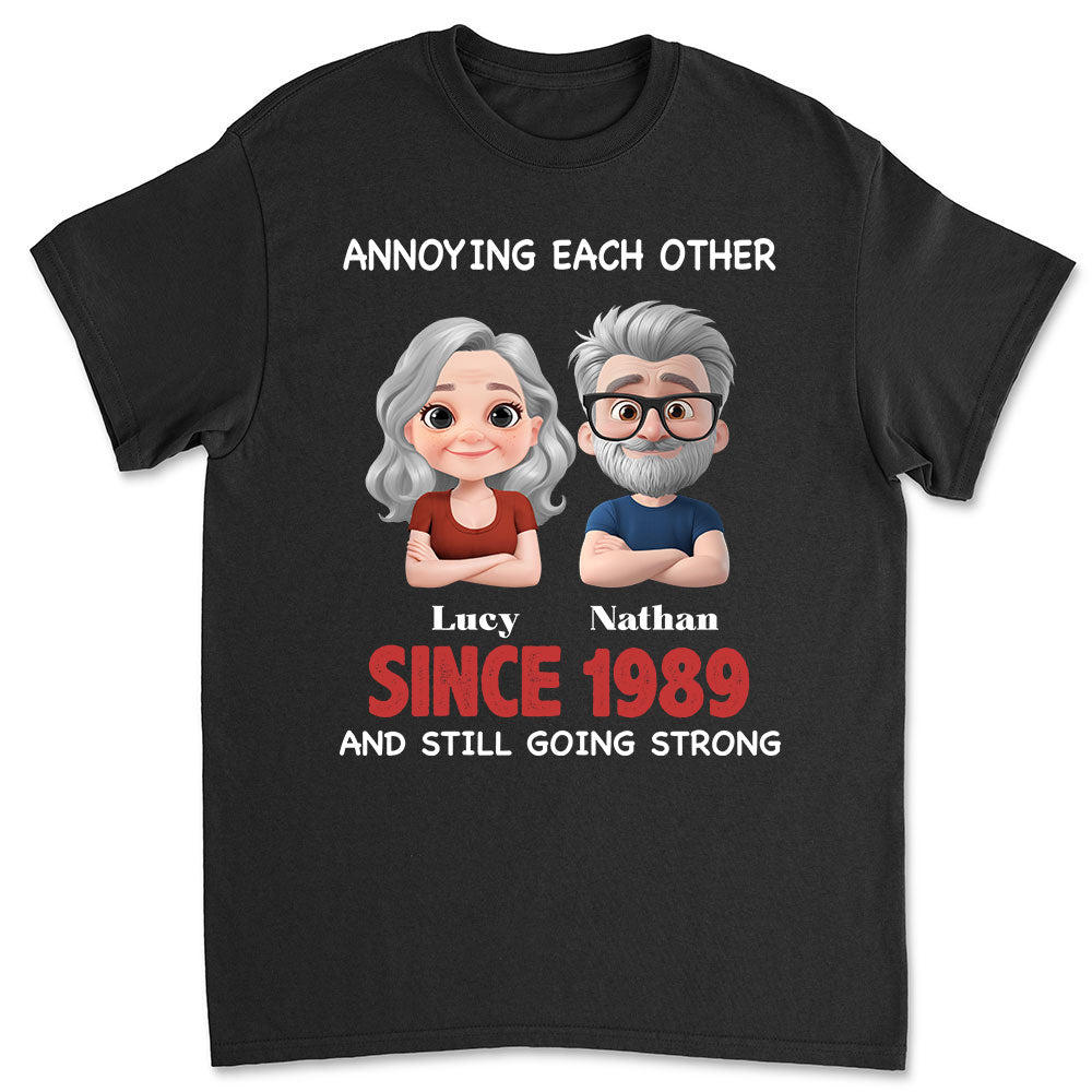 With You Forever - Personalized Custom Shirt