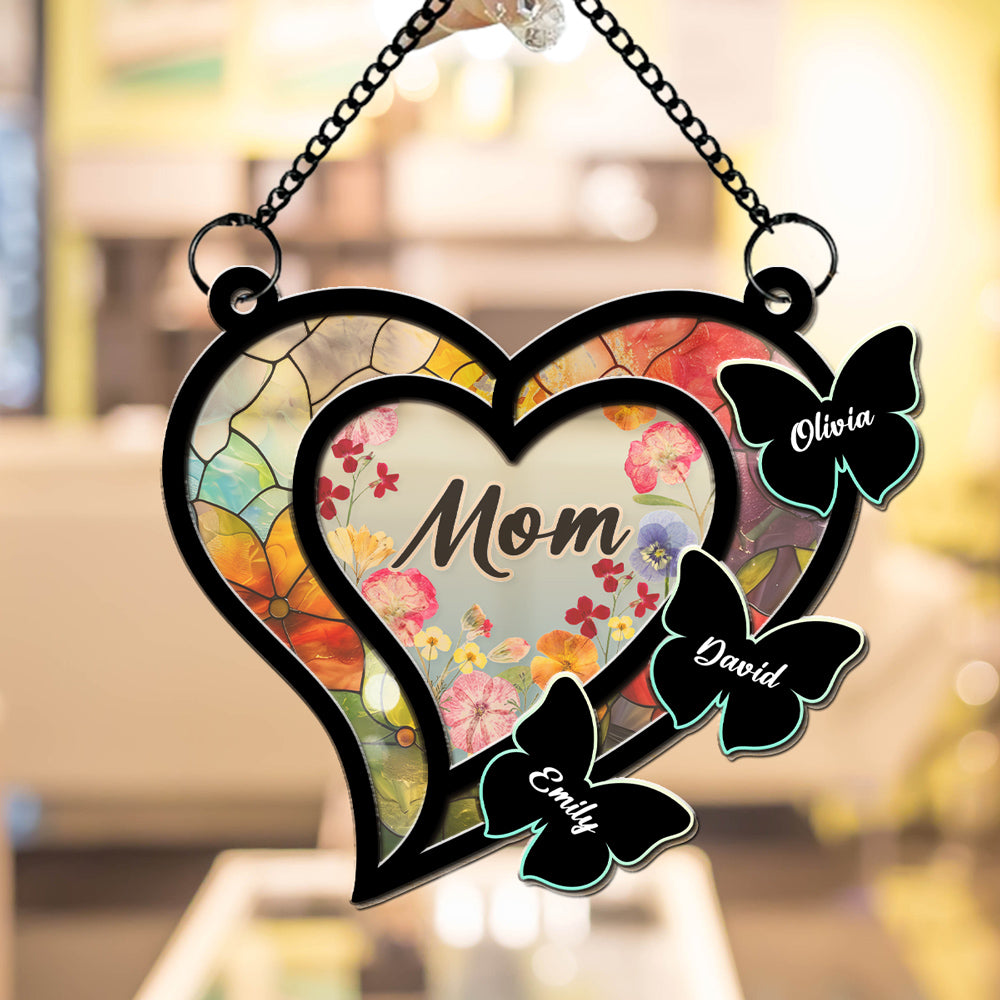A Suncatcher of Love - Personalized Custom Suncatcher