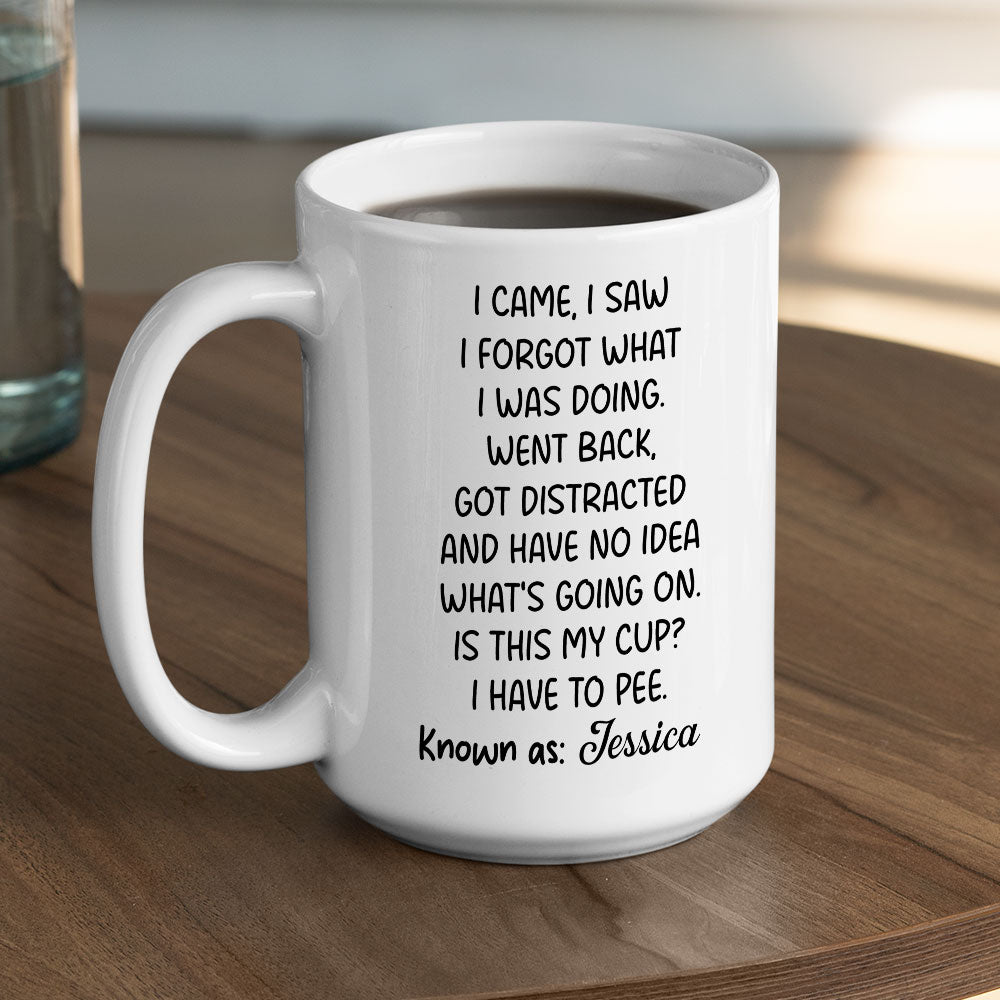 Is This My Cup - Personalized Custom Coffee Mug