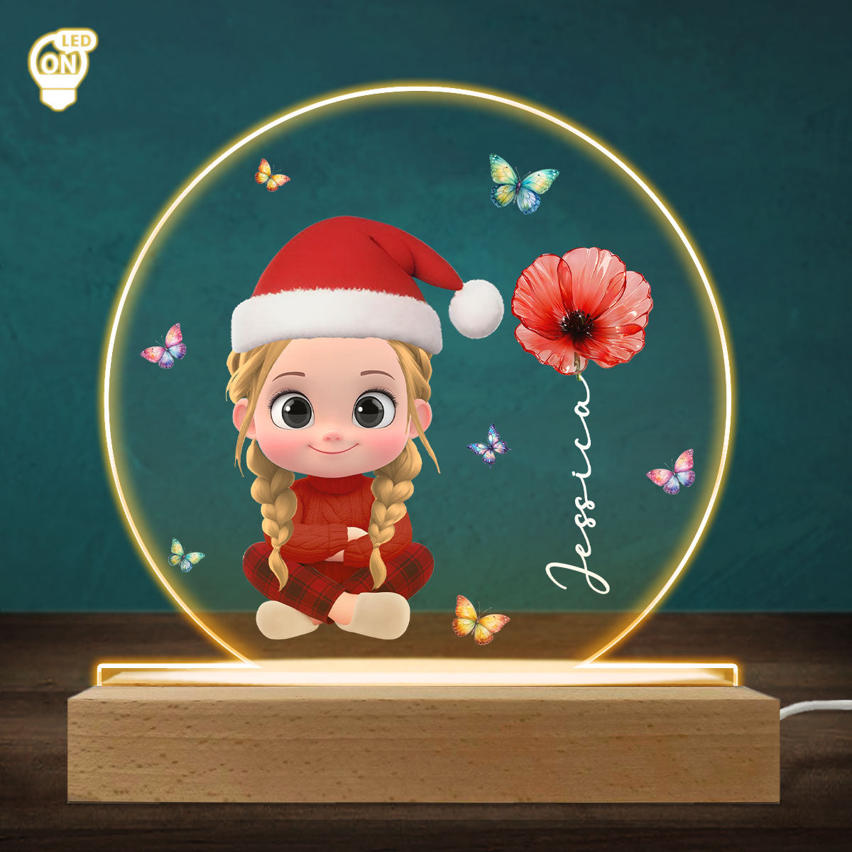 Lovely Baby - Personalized Custom LED Light