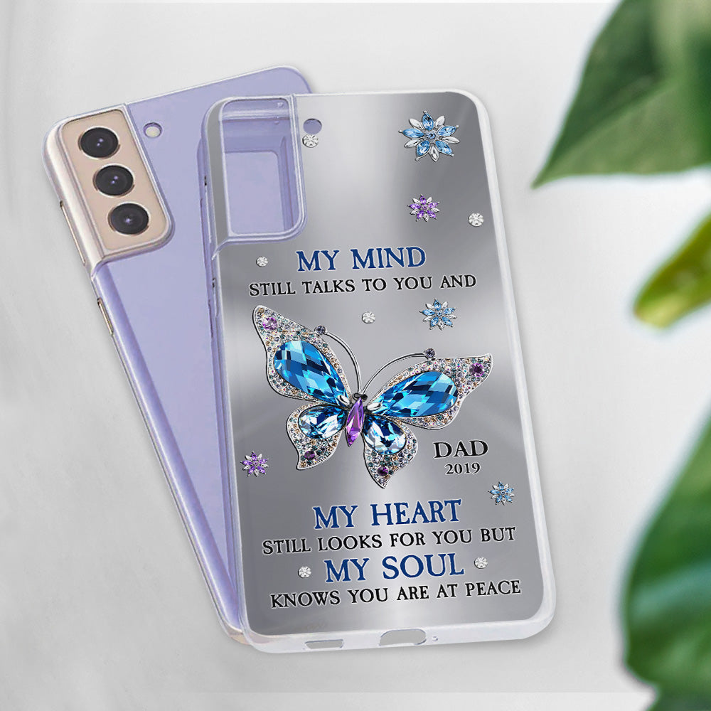 Those We Love Beside Us Every Day - Personalized Custom Phone Case