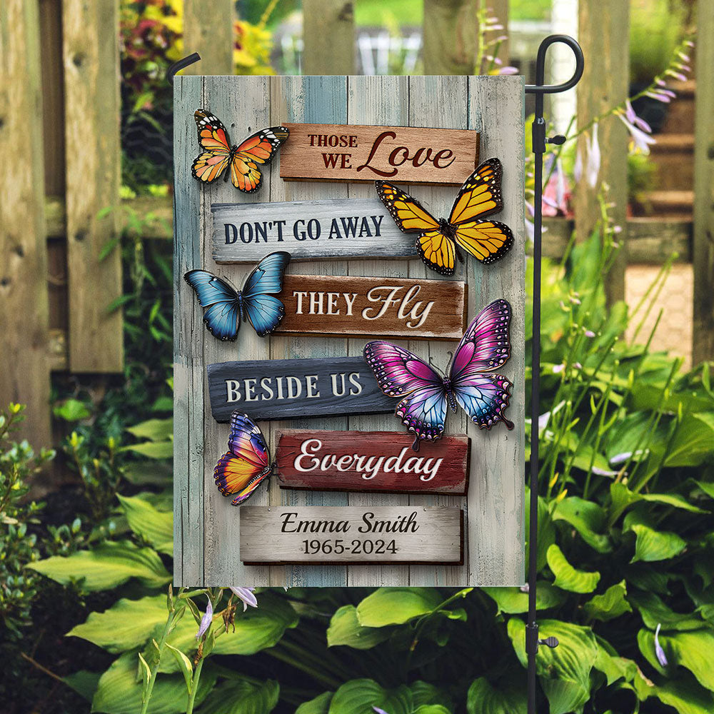 Your Love Will Always Be Our Guide - Personalized Custom Flag