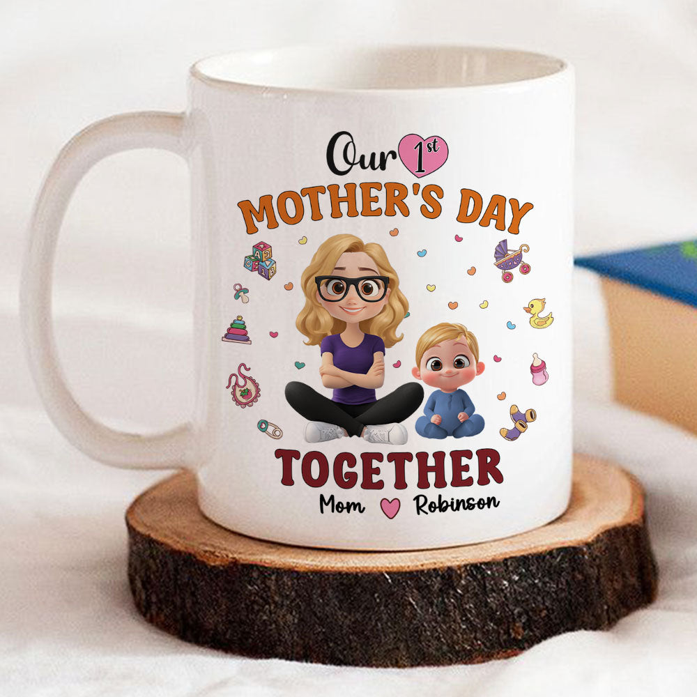 Great Mommy - Personalized Custom Coffee Mug
