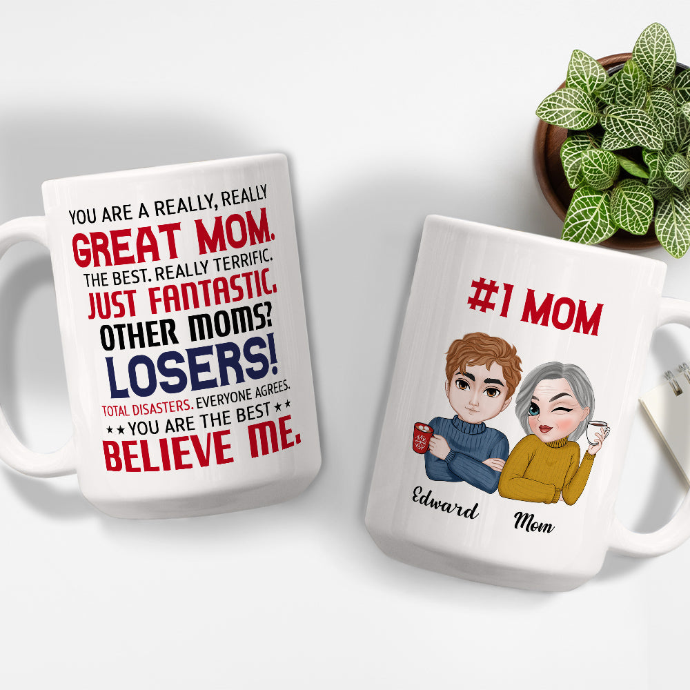 You Are The Best - Personalized Custom Coffee Mug