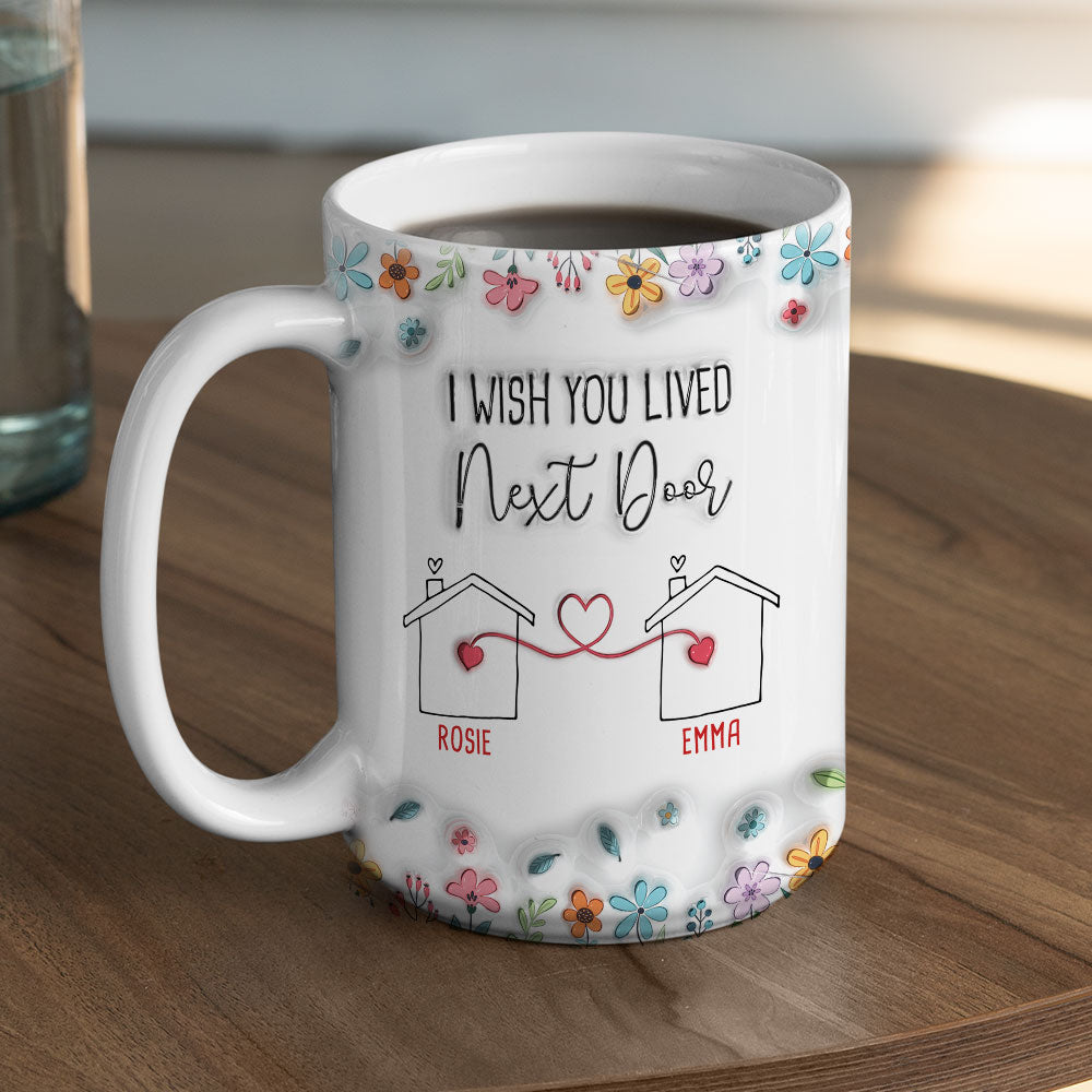 I Wish - Personalized Custom 3D Inflated Effect Mug
