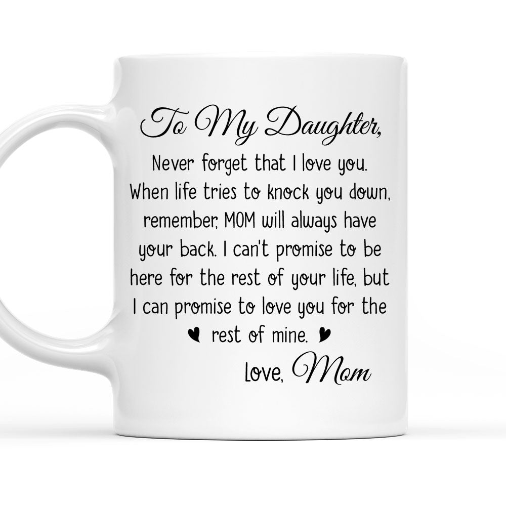 Forever My Baby My Love - Personalized Custom Coffee Mug