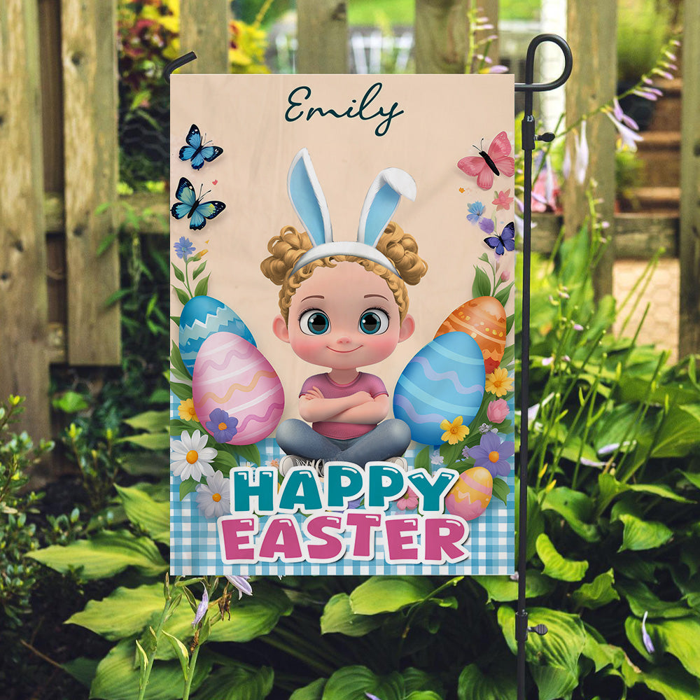 Little Peeps - Personalized Custom Flag