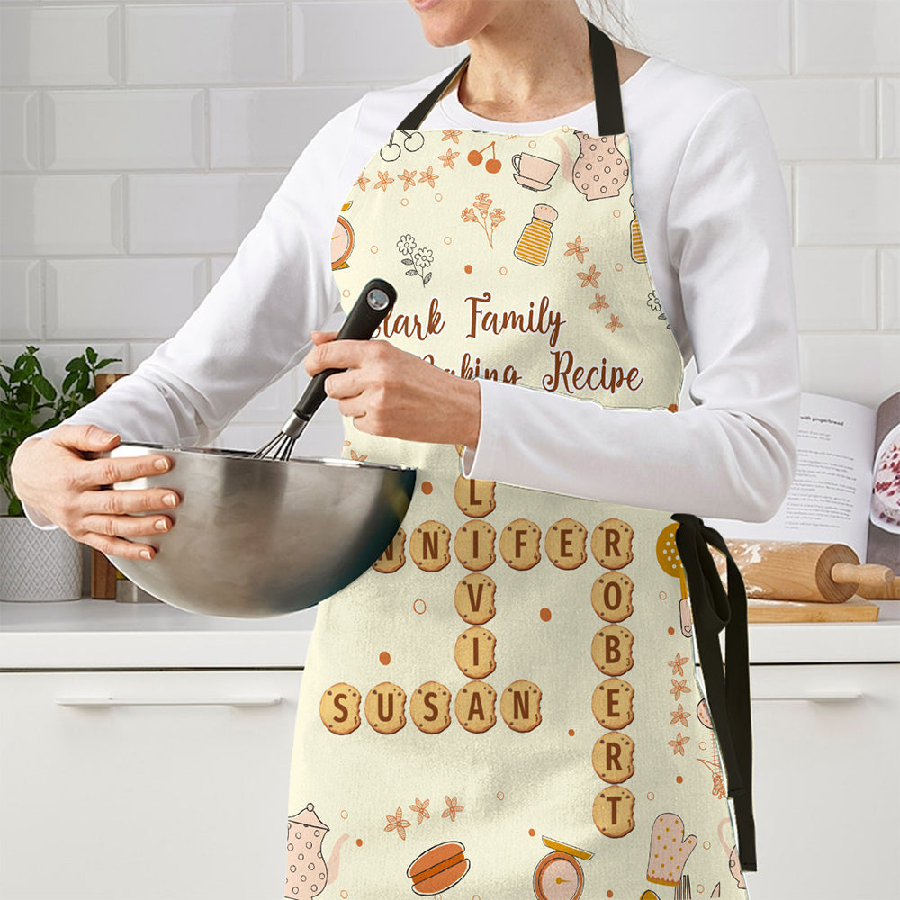 Family Special Recipe - Personalized Custom Apron