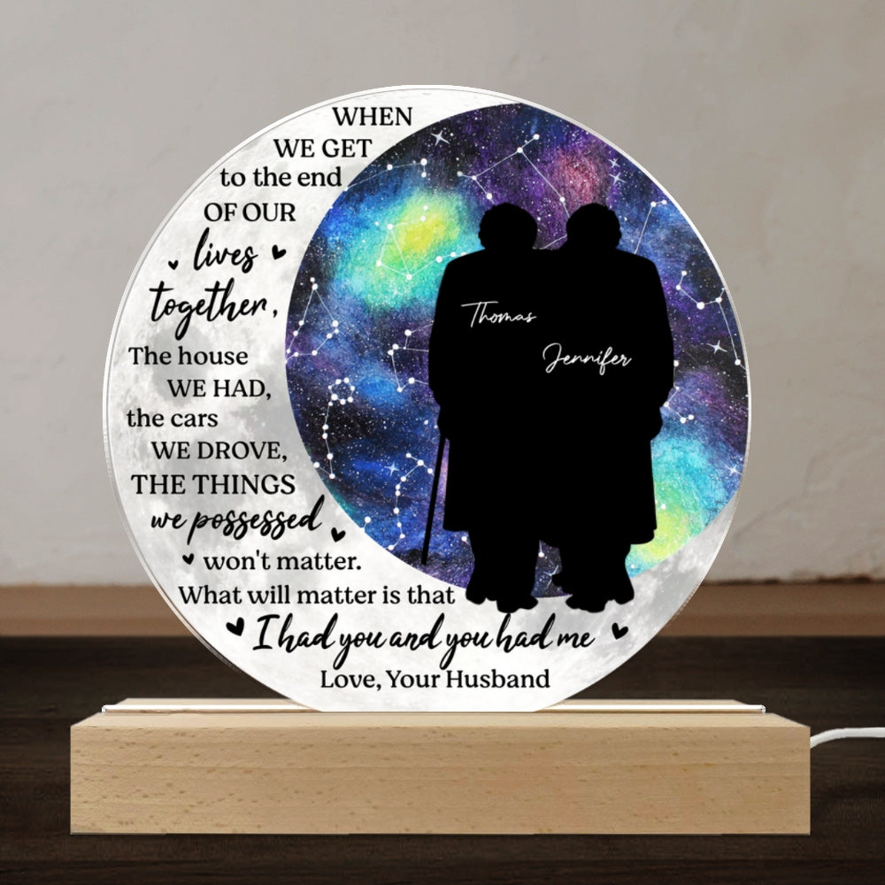 I Always Love You - Personalized Custom LED Light