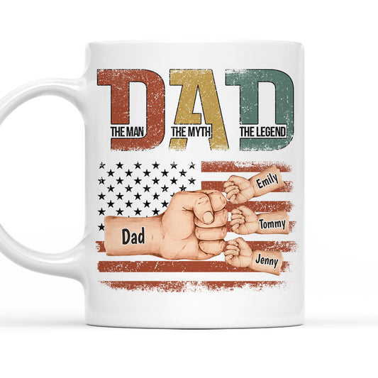 The Myth - Personalized Custom Coffee Mug