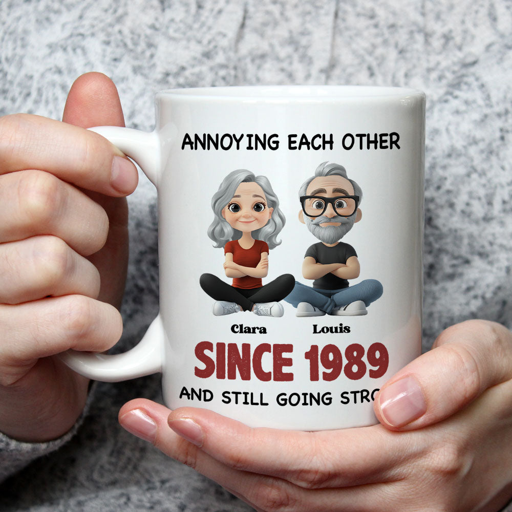 Together Forever 2 - Personalized Custom Coffee Mug
