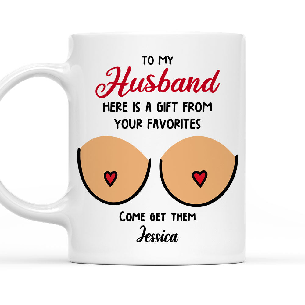 Come Get Them - Personalized Custom Coffee Mug