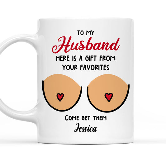 Come Get Them - Personalized Custom Coffee Mug