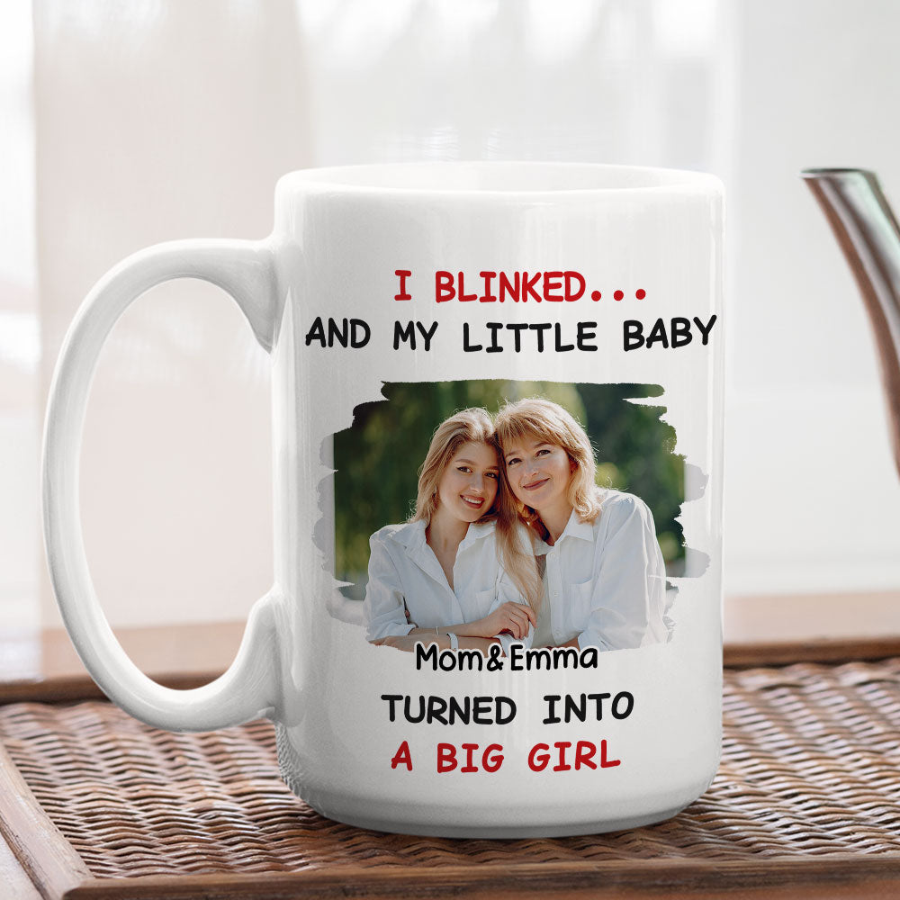 In The Blink Of An Eye Photo - Personalized Custom Coffee Mug