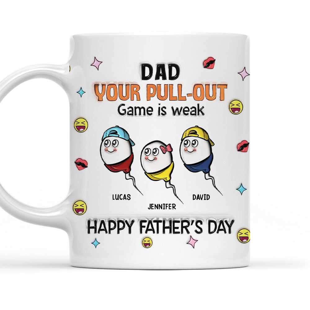 Best Failure You Ever Made - Personalized Custom 3D Inflated Effect Mug