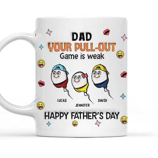 Best Failure You Ever Made - Personalized Custom 3D Inflated Effect Mug