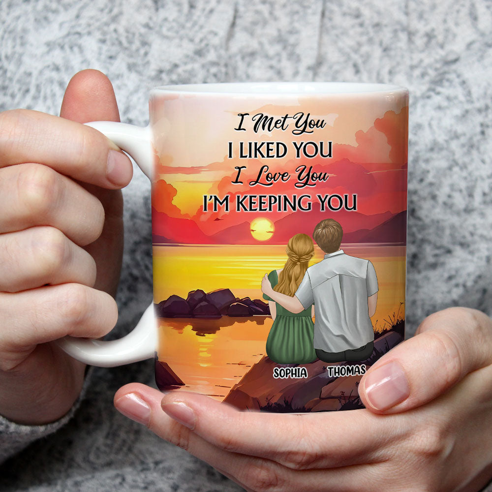Romantic - Personalized Custom Coffee Mug
