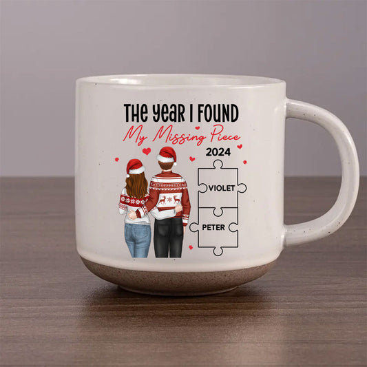 My Missing Piece - Personalized Custom Pottery Mug