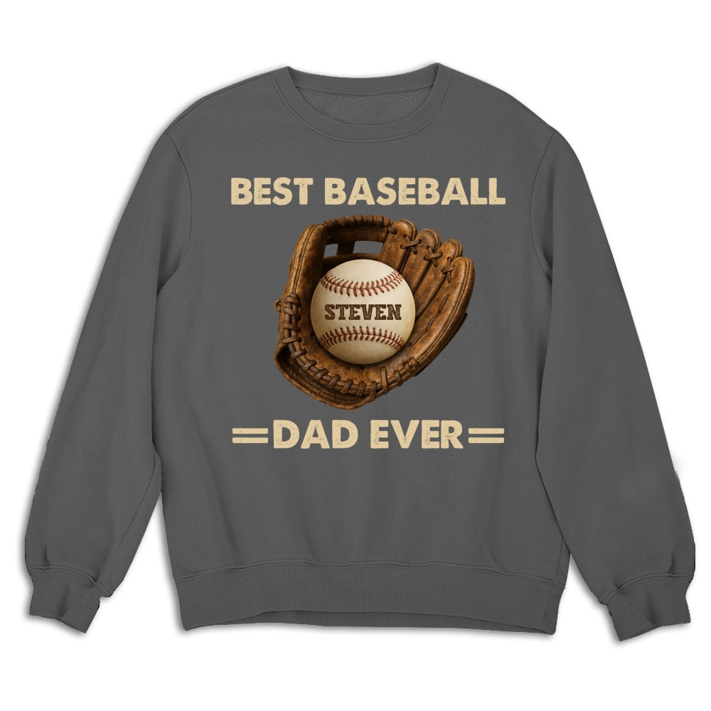 Baseball Dad - Personalized Custom Shirt