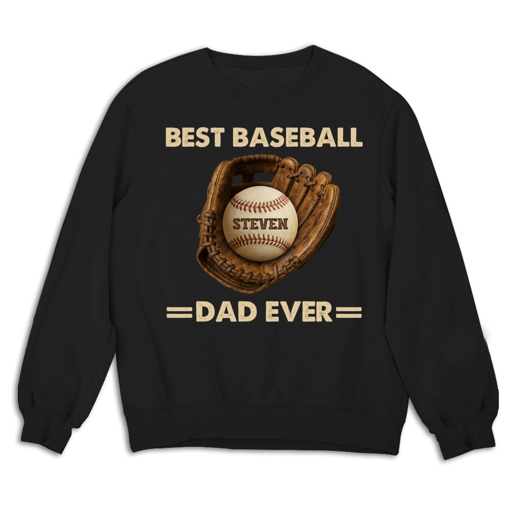 Baseball Dad - Personalized Custom Shirt