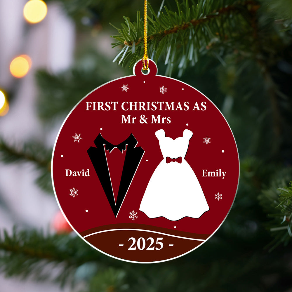 Being Yours - Personalized Custom Acrylic Ornament