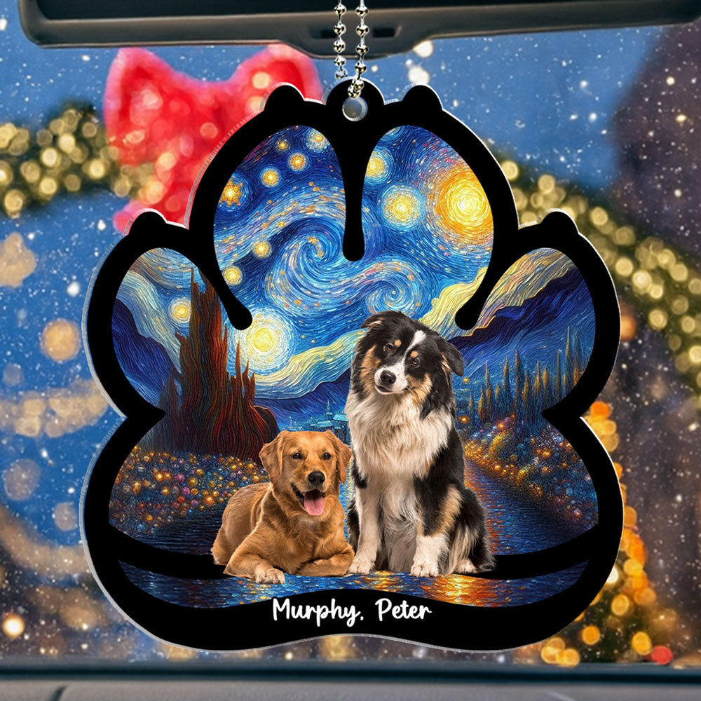 Lay Here With Me Photo - Personalized Custom Car Ornament