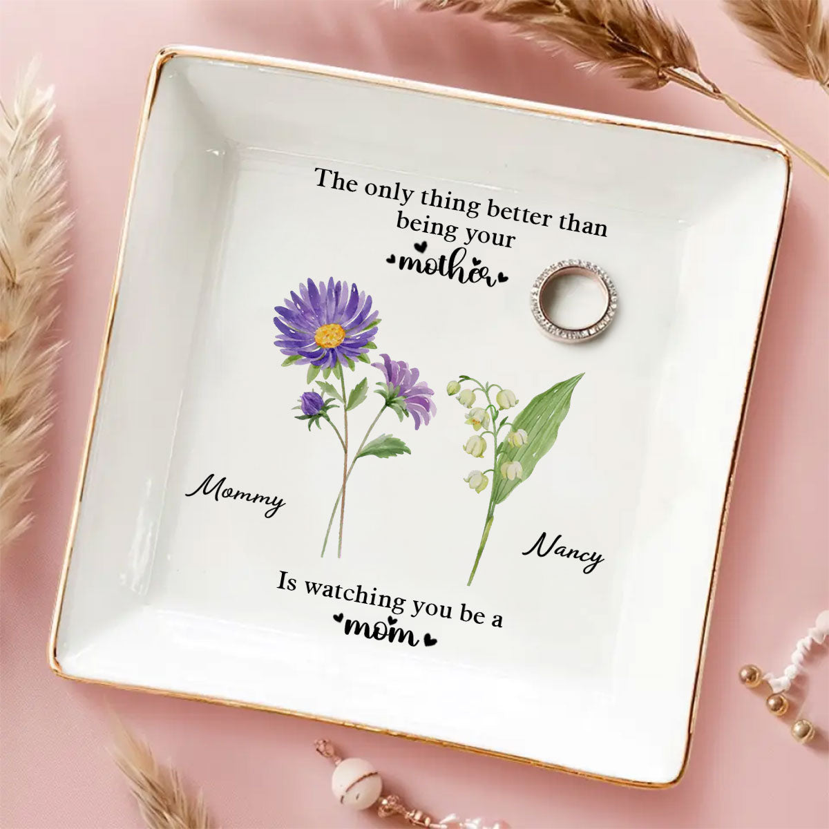 You Are The Best Thing - Personalized Custom Jewelry Dish