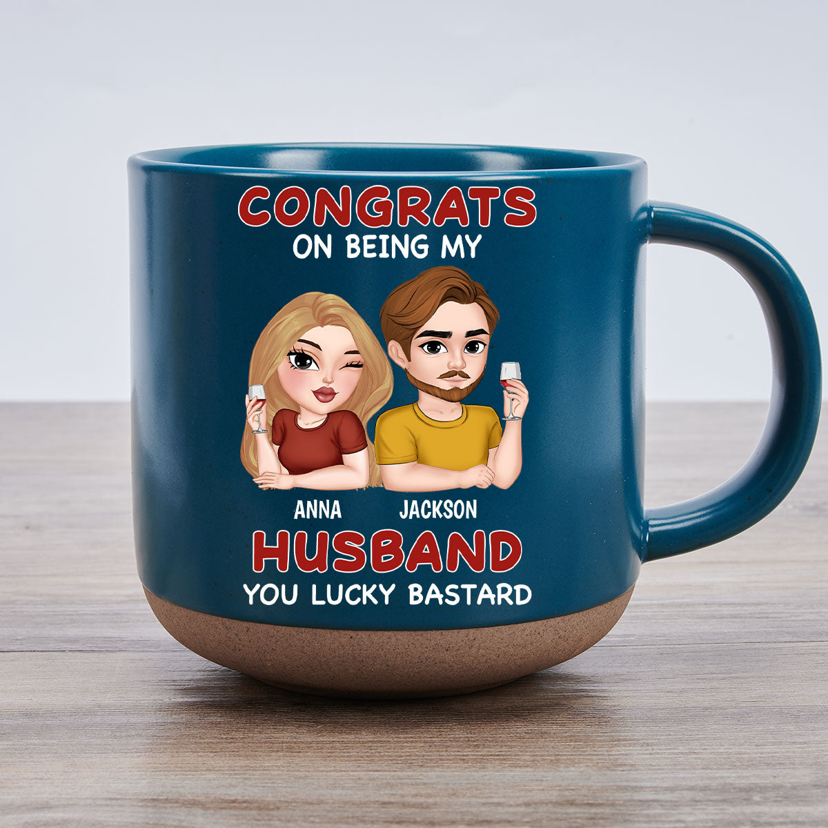 You Are My Soul - Personalized Custom Pottery Mug