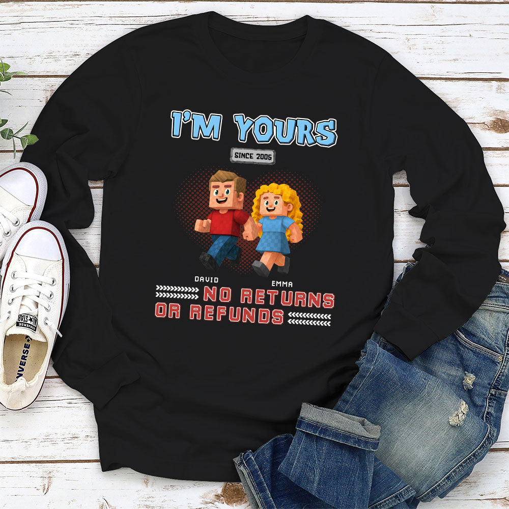 I Am Yours - Personalized Custom Shirt