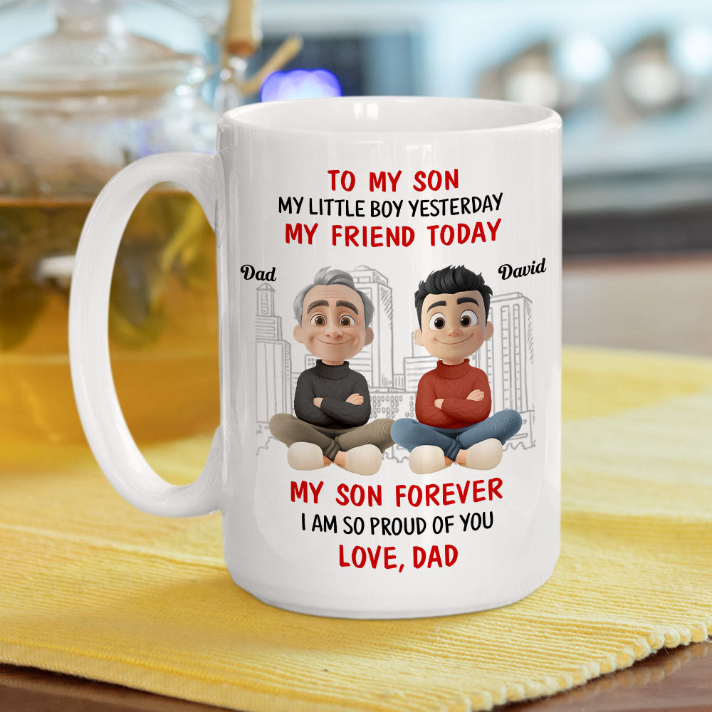 My Choice, My Child, My Love - Personalized Custom Mug