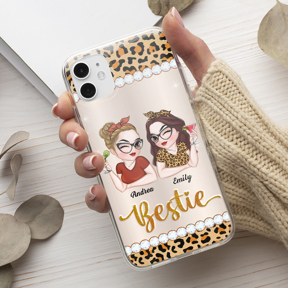 We Are More Than Bestie - Personalized Custom Phone Case