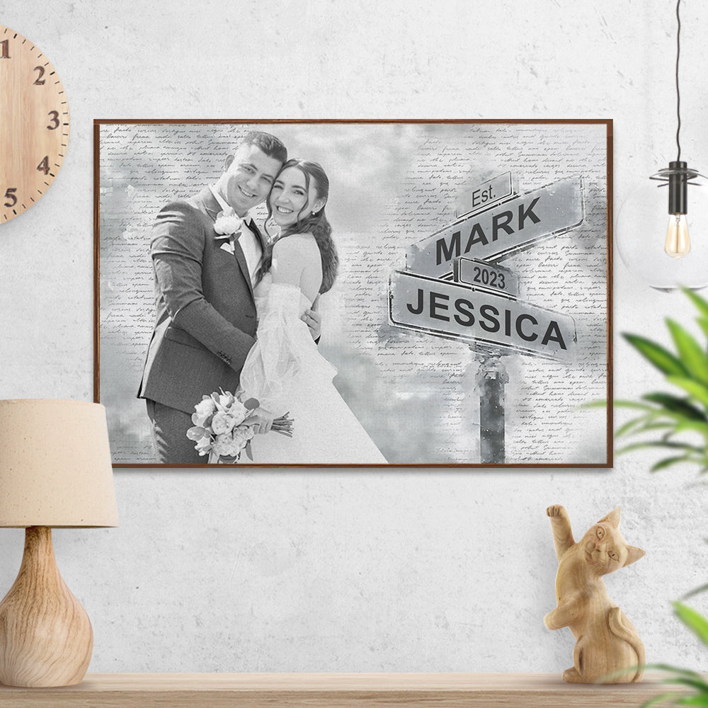 I Need You Because I Love You - Personalized Custom Poster