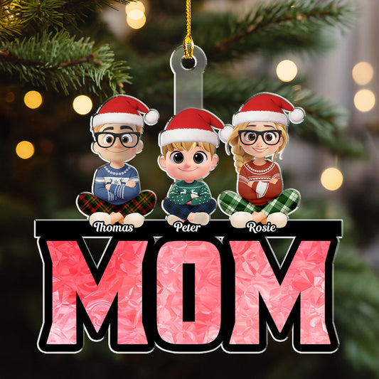 Mother Is Our Sunshine - Personalized Custom Acrylic Ornament