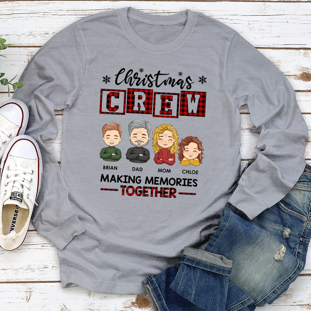 Christmas Crew - Personalized Custom Shirt