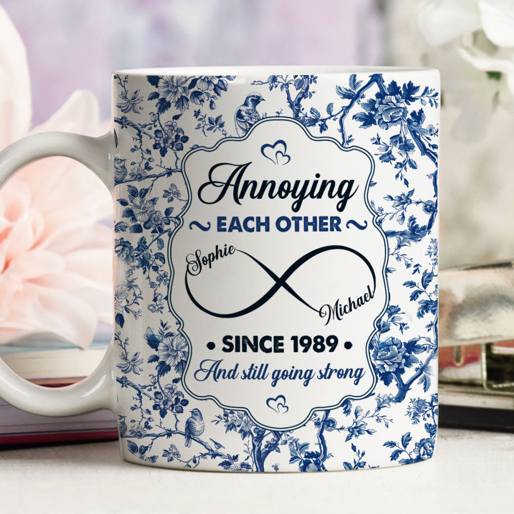 Love You Forever - Personalized Custom Coffee Mug