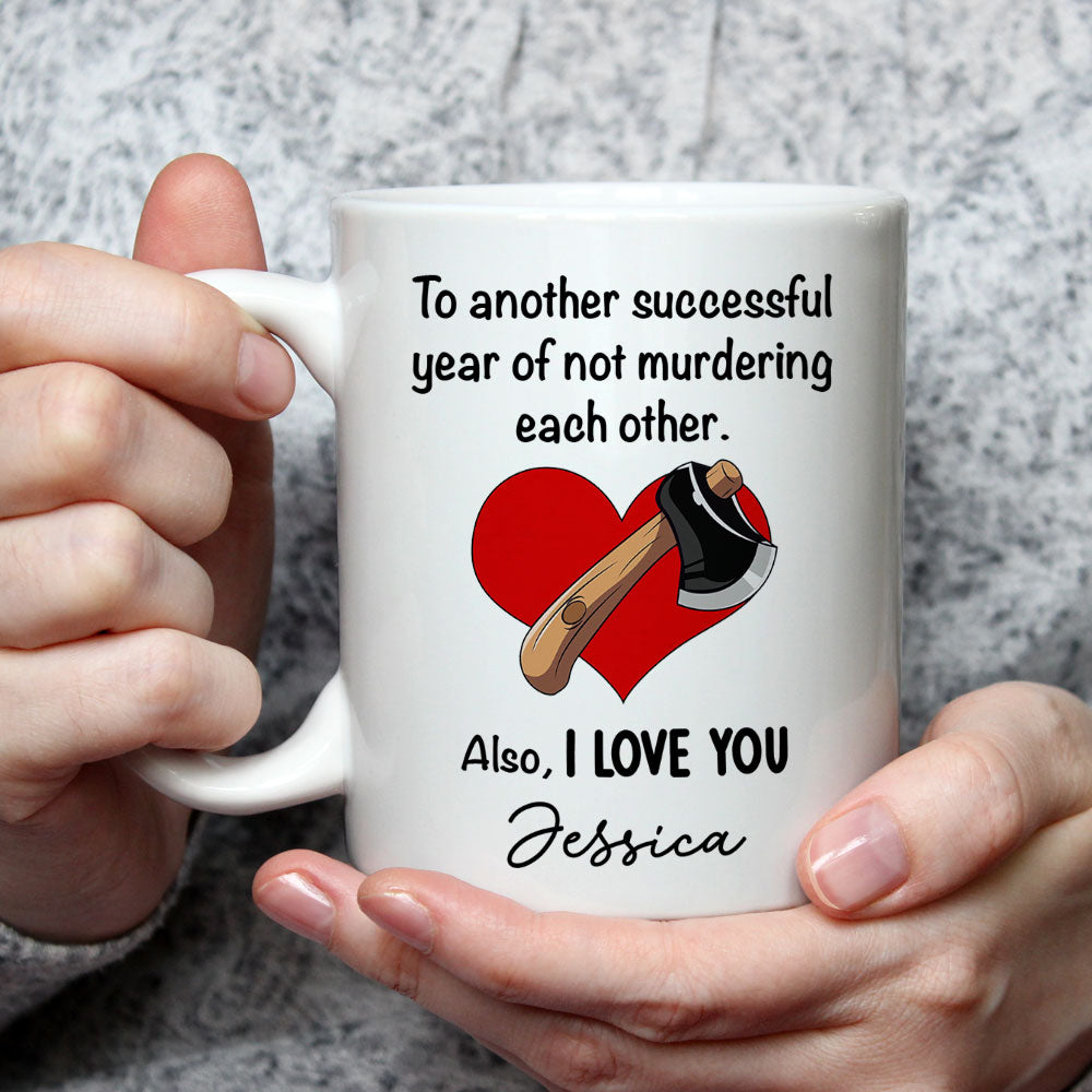 Another Successful Of Year - Personalized Custom Coffee Mug