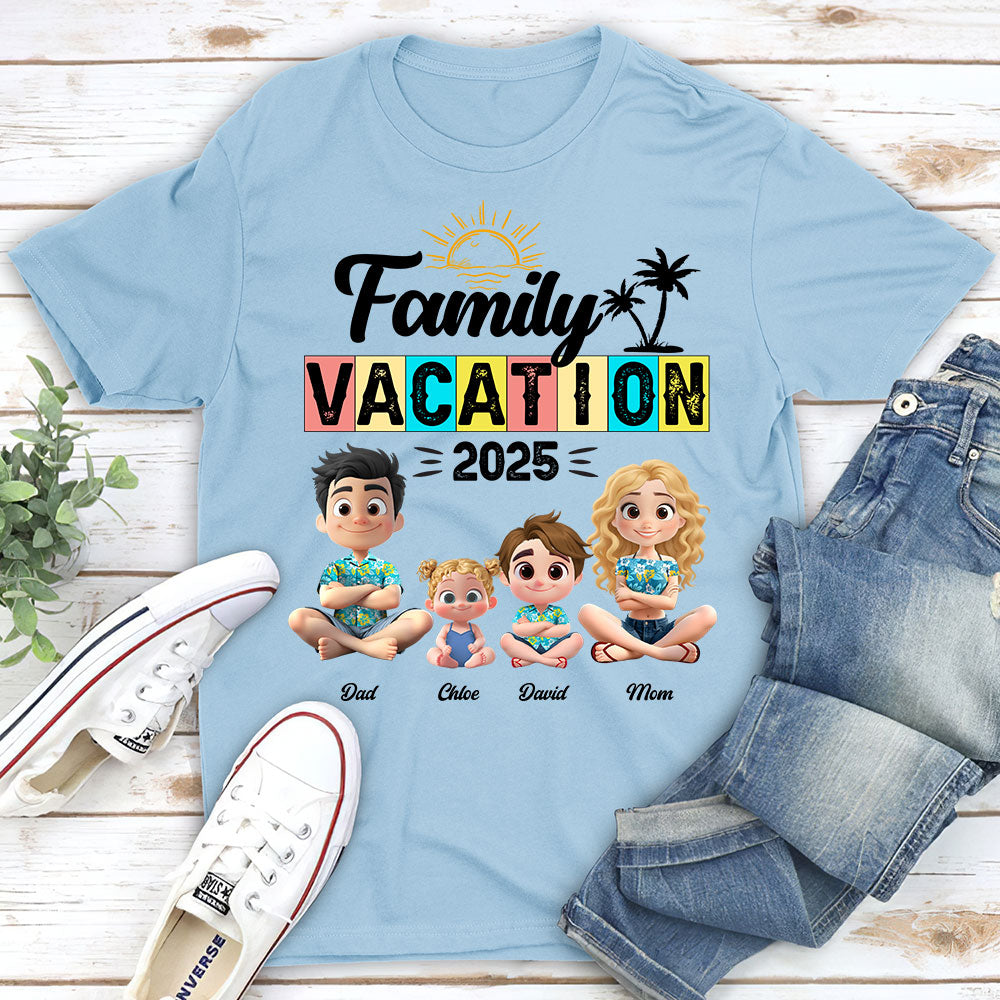 Our Trip - Personalized Custom Shirt