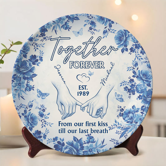 Forever With You - Personalized Custom Plate