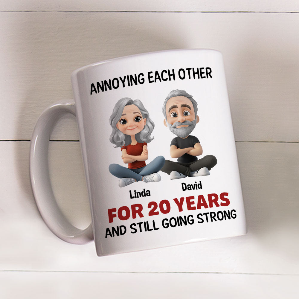 Annoying For Years Couple - Personalized Custom Coffee Mug
