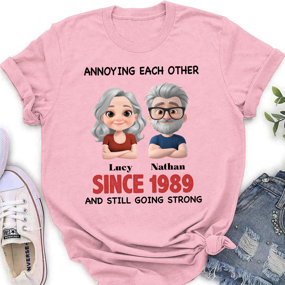 My Love For You - Personalized Custom Shirt